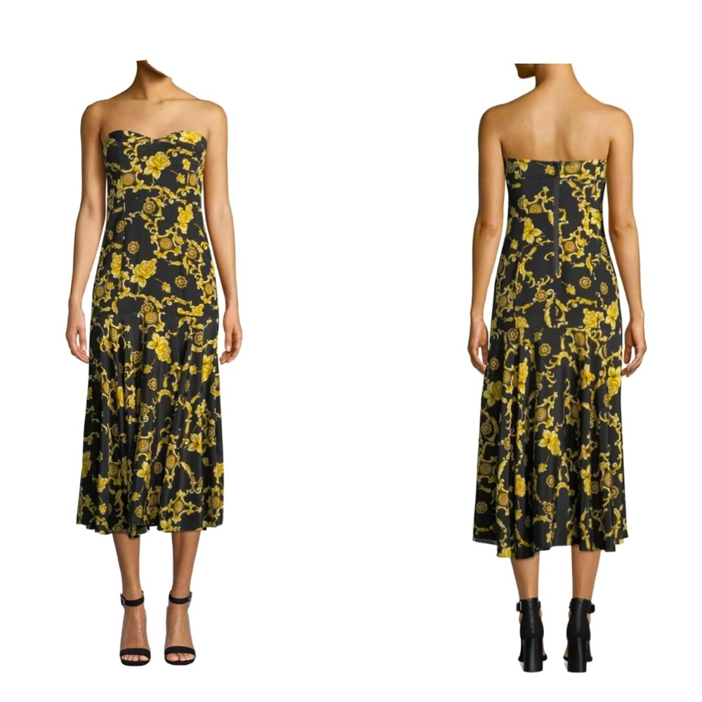 Veronica Beard Annika Silk Dress